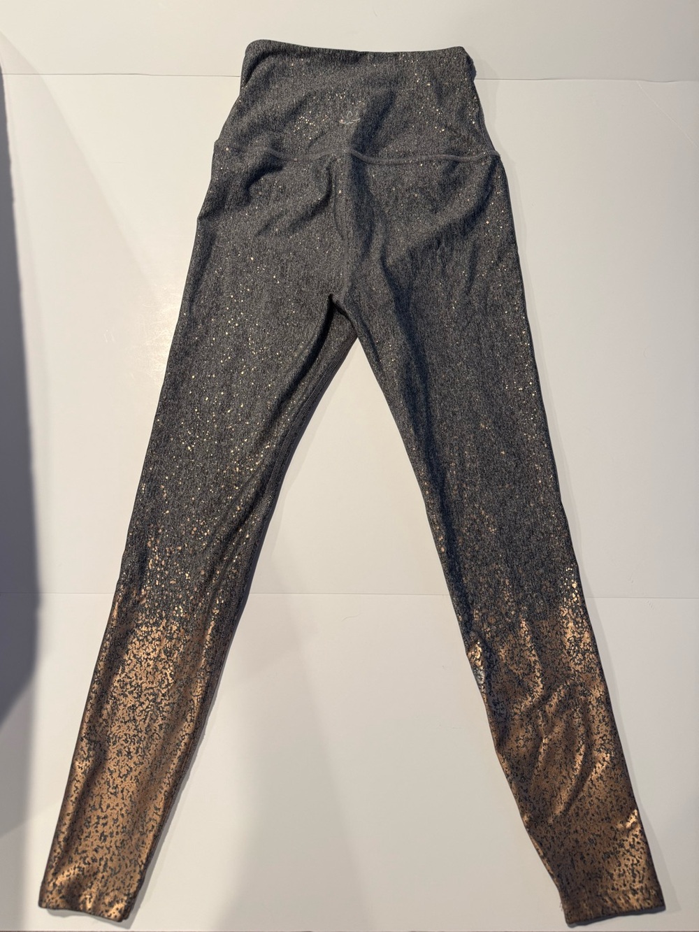 BEYOND YOGA Alloy Ombre Speckled High Waist Leggings size Medium